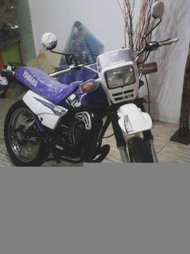 moto dt yamaha