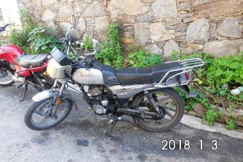 se vende moto skygo barata por motibo de viaje