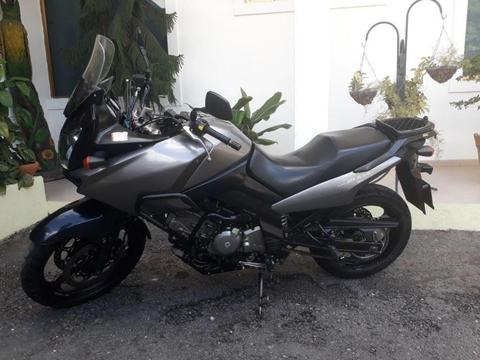 Moto Suzuki Vstrom 650 V strom