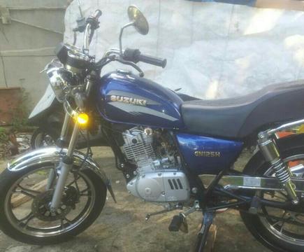 Moto Suzuky Gn 125cc Muy Conservada