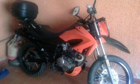 moto tx año 2012