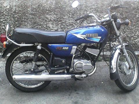 moto yamaha rx 100 año 2007