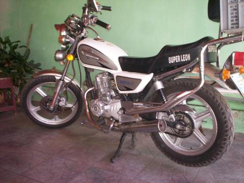 moto leon 150cc 2007