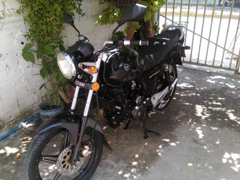 Moto Speed 200 Negro