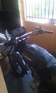 Vendo Mi Moto Empire 2011