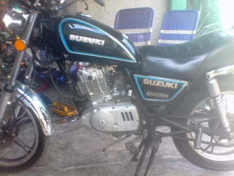 Moto Suzuki GN 2008. todo legal