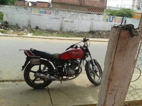 Vendo Moto Haujue