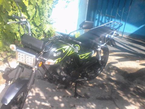 se vende moto MD AGUILA 2015 negociable