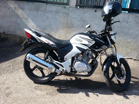 Se vende Moto BRZ 200 bera