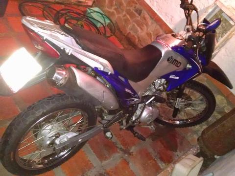 VENDO MOTO MD LECHUZA, AÑO 2013