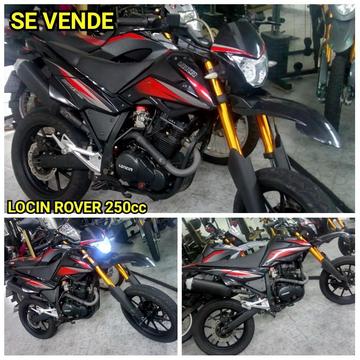 Moto Locin Rover 2013 Como Nueva