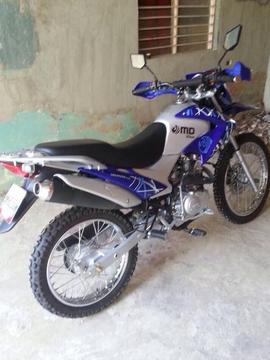 Md Lechuza 200Cc Año 2014 Único Dueño. Placa Perdida