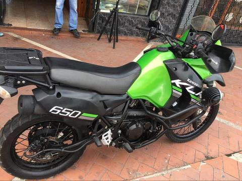 Moto Klr 650 Año 2014