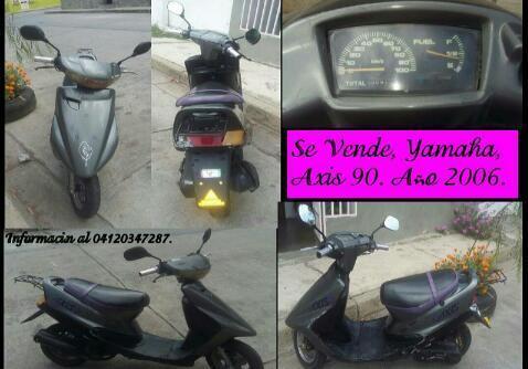 Yamaha axi 90 año 2006 Inf: 04244748294