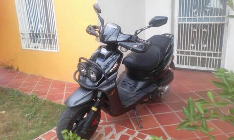 Vendo moto Bera Bws