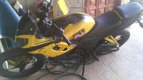 Vendo Moto Bera R1 Año 2007