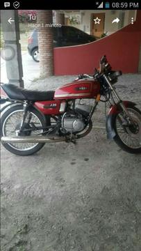 Moto Yamaha Rx135