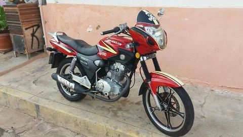 Moto Md Halcon