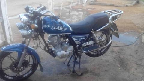 vendo moto md halcon