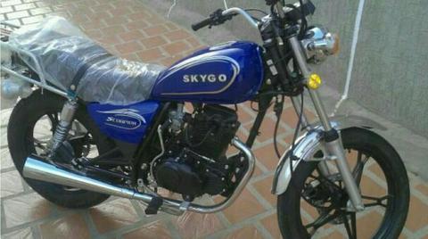 Vendo Moto Skygo Nueva