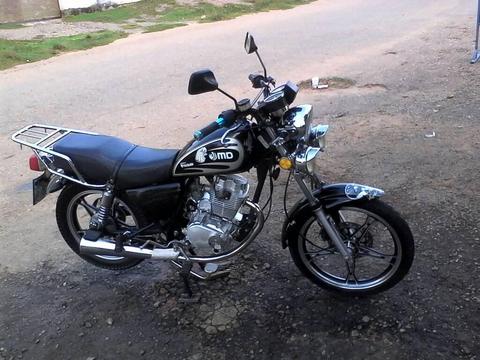 Se vende moto condor Md año 2012