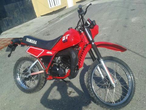 Dt Yamaha Rojo