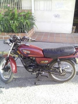 Moto Yamaha 115 Especial