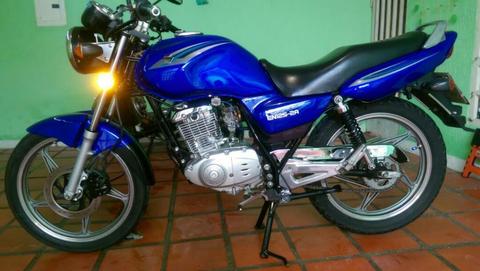 Moto Susuki Año 2012