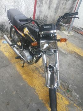 Vendo Mi Moto Suzuki Ax 100 Original