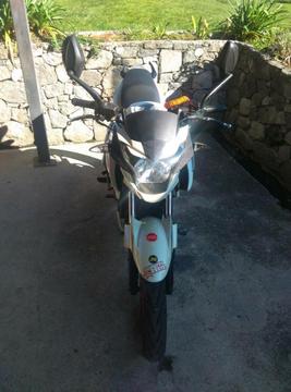 Remato Mi Hermosa Moto Bera 2014