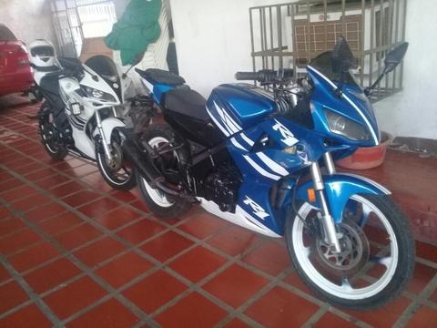Cambio R1 Azul 2013