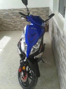 vendo moto bera año 2014