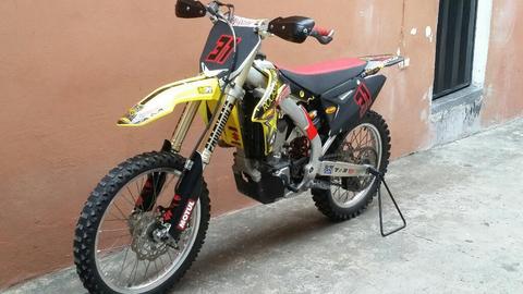 Suzuki Rmz 450cc 2013 Vendo O Cambio