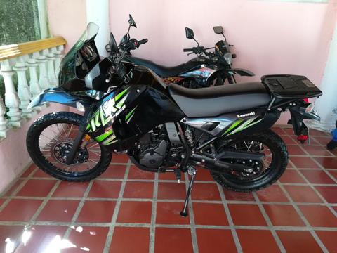 KLR 650 2014 NUEVA