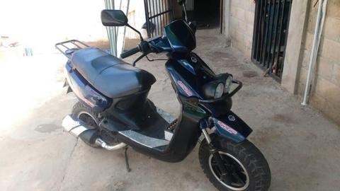 vendo moto bws bera