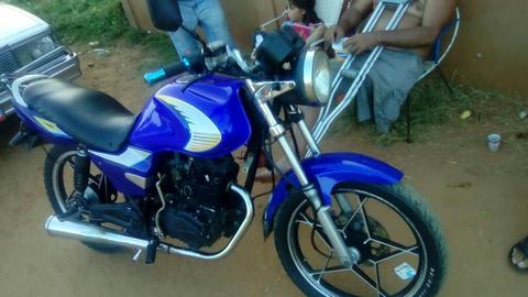 Vendo Mi Moto Bera200cc