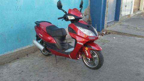 Vendo Un Matrix 2014 Acepto Moto de Camb