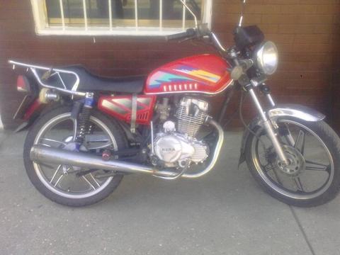 remato mi moto br 150