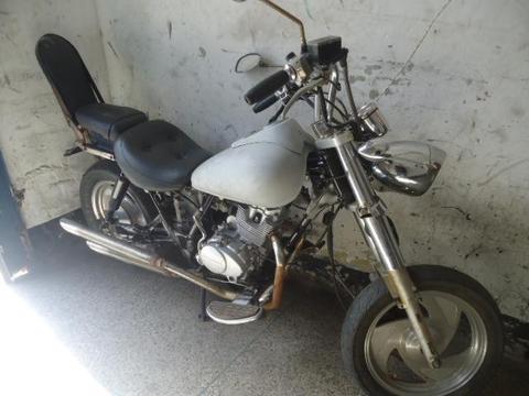 SE VENDE O SE CAMBIA MOTO TIGER 200 Cc