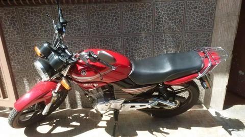 Se vende yamaha ybr 2015 como nueva