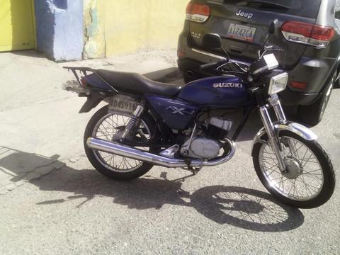 Ax100 Suzuki Acepto Cambio