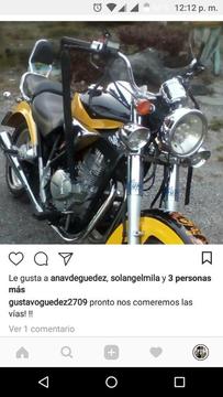 Vendo Mi Bella Moto 250