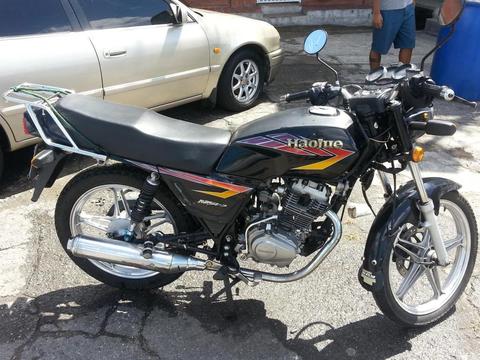 vendo moto hj 150