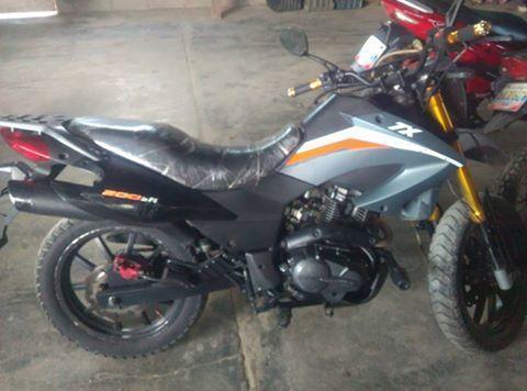 Moto Tx 2013 en perfecto estado