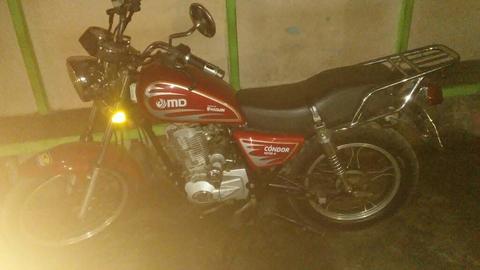 Moto Md 150 Condor 2012 Impecable 300