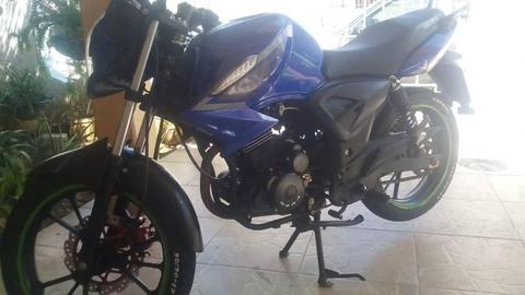 vendo Moto Bera BRZ 200 año 2014