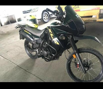 Moto Klr 2013