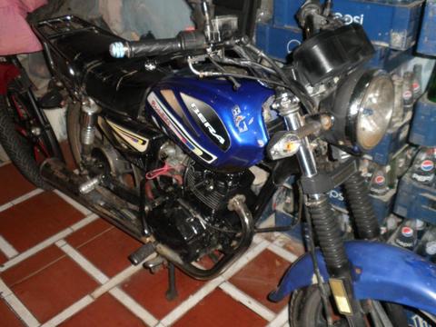 vendo bera 2012 motor al dia