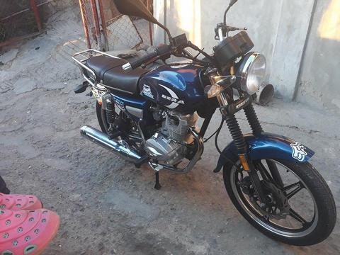 moto bera año 2010