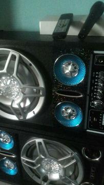 Parlantes de Audio Ht Buen Sonido Y Pote